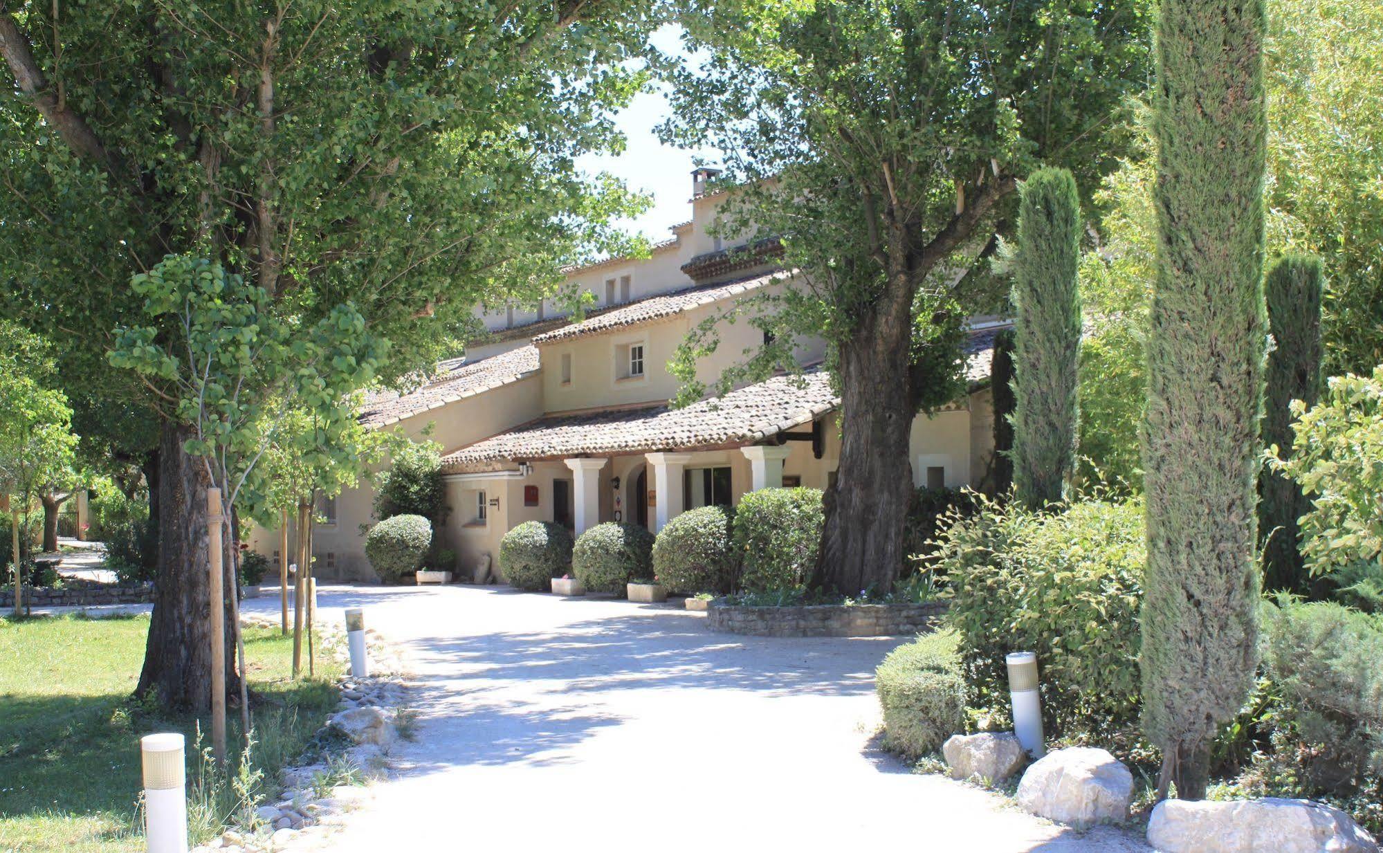 Hotel Mas De Cure Bourse LʼIsle-sur-la-Sorgue Exteriér fotografie