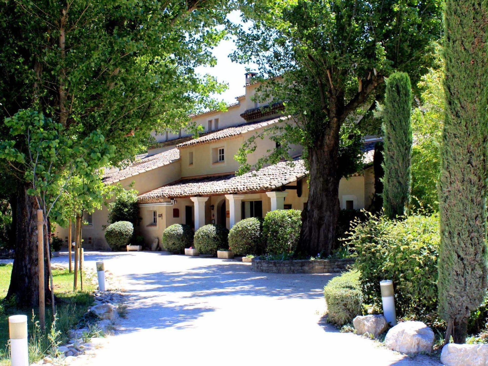 Hotel Mas De Cure Bourse LʼIsle-sur-la-Sorgue Exteriér fotografie